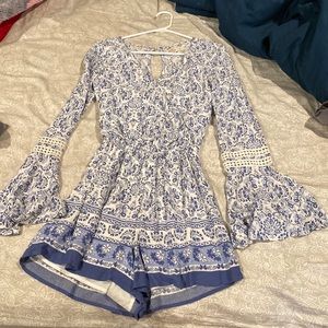 Hollister Romper